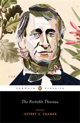 Book cover of The Portable Thoreau by Henry David Thoreau