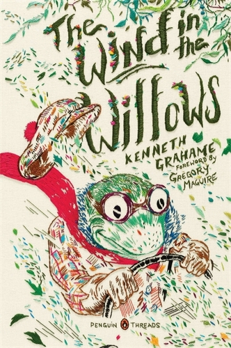 Book cover of The Wind in the Willows (Penguin Classics Deluxe Edition) by Kenneth Grahame