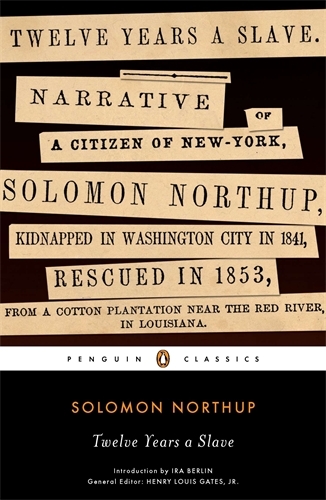 Book cover of Twelve Years a Slave by Solomon Northup