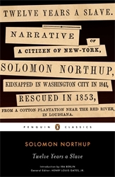 Book cover of Twelve Years a Slave by Solomon Northup