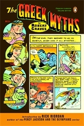 Book cover of The Greek Myths (Penguin Classics Deluxe Edition) by Robert Graves
