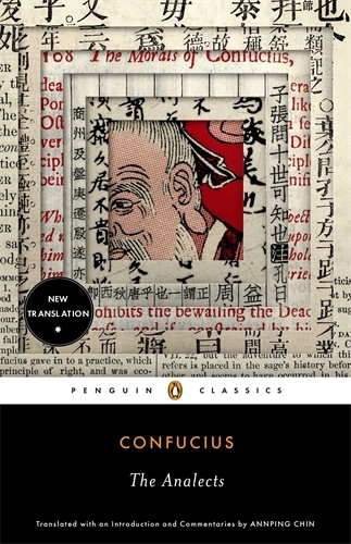 Book cover of The Analects by Confucius
