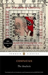 Book cover of The Analects by Confucius