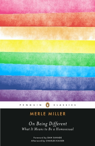 Book cover of On Being Different by Merle Miller