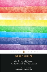 Book cover of On Being Different by Merle Miller