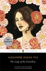 Book cover of The Lady of the Camellias by Alexandre Dumas