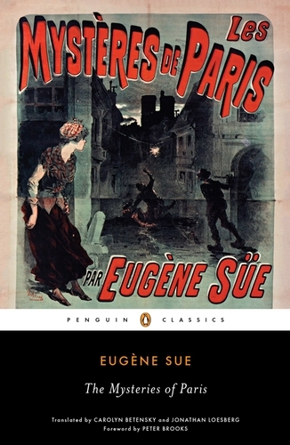 Book cover of Mysteries of Paris by Eugene Sue