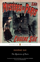 Book cover of Mysteries of Paris by Eugene Sue