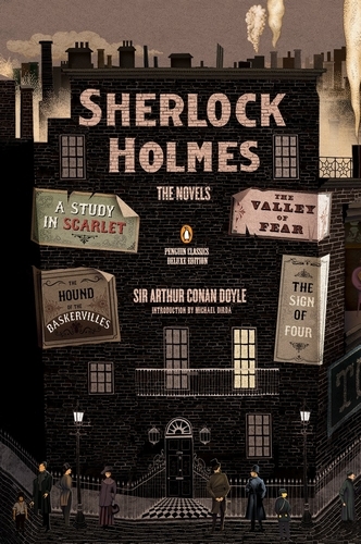 Book cover of Sherlock Holmes: The Novels by Arthur Conan Doyle