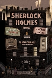 Book cover of Sherlock Holmes: The Novels by Arthur Conan Doyle