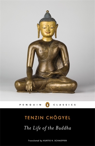 Book cover of The Life of the Buddha by Tenzin Chogyel