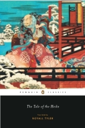 Book cover of The Tale of the Heike