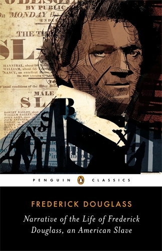 Book cover of Narrative of Frederick Douglass by Frederick Douglass
