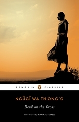 Book cover of Devil on the Cross by Ngugi wa Thiong'o