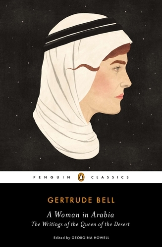 Book cover of A Woman in Arabia by Gertrude Bell
