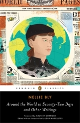 Book cover of Around the World in Seventy-Two Days by Nellie Bly