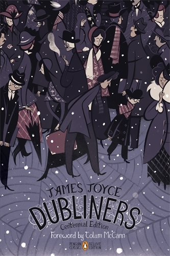 Book cover of Dubliners by James Joyce