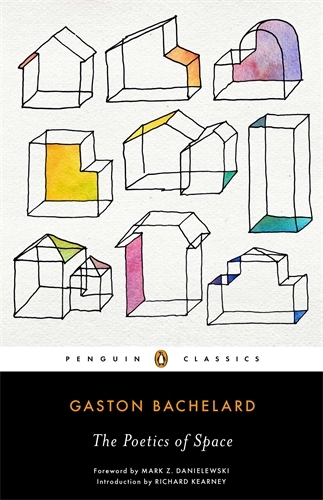 Book cover of The Poetics of Space by Gaston Bachelard