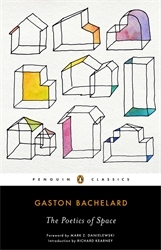 Book cover of The Poetics of Space by Gaston Bachelard