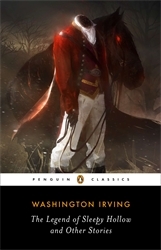 Book cover of The Legend of Sleepy Hollow and Other Stories by Washington Irving