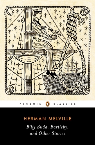 Book cover of Billy Budd, Bartleby, and Other Stories by Herman Melville