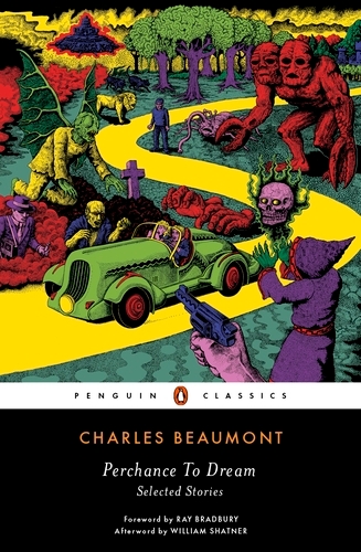 Book cover of Perchance to Dream by Charles Beaumont