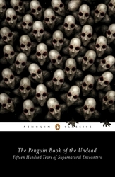 Book cover of The Penguin Book of the Undead