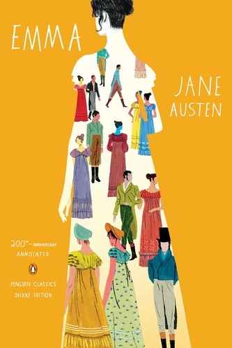 Book cover of Emma by Jane Austen