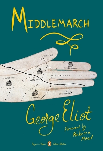 Book cover of Middlemarch by George Eliot