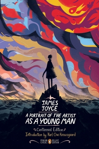 Book cover of A Portrait of the Artist as a Young Man by James Joyce