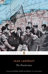 Book cover of The Praetorians by Jean Lartéguy