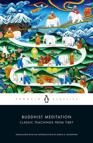 Book cover of Buddhist Meditation by Kurtis R. Schaeffer