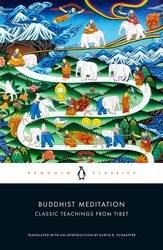 Book cover of Buddhist Meditation by Kurtis R. Schaeffer