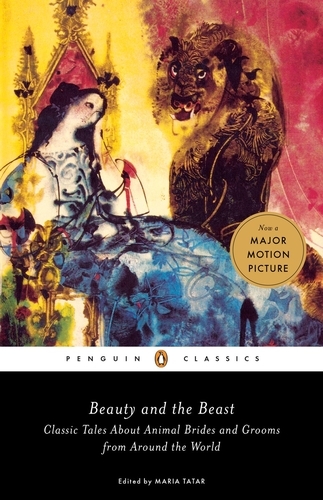Book cover of Beauty and the Beast by Maria Tatar