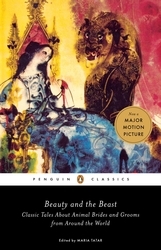 Book cover of Beauty and the Beast by Maria Tatar
