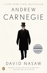 Book cover of Andrew Carnegie by David Nasaw