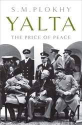 Book cover of Yalta by S. M. Plokhy