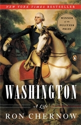 Book cover of Washington by Ron Chernow