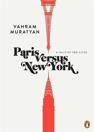 Book cover of Paris Versus New York by Vahram Muratyan