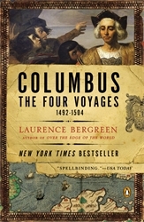 Book cover of Columbus by Laurence Bergreen