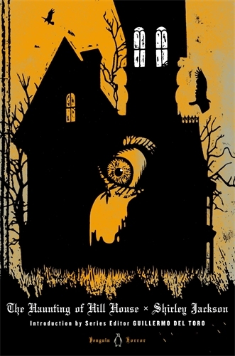 Book cover of The Haunting of Hill House by Shirley Jackson