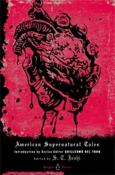 Book cover of American Supernatural Tales