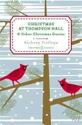 Book cover of Christmas at Thompson Hall by Anthony Trollope