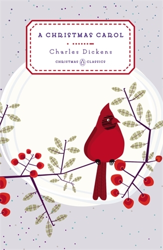 Book cover of A Christmas Carol by Charles Dickens