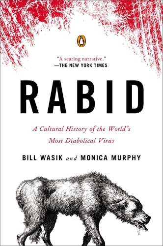 Book cover of Rabid by Bill Wasik, Monica Murphy