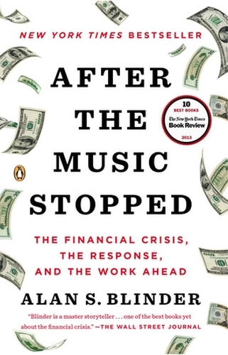 Book cover of After the Music Stopped by Alan S. Blinder