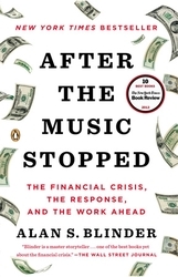 Book cover of After the Music Stopped by Alan S. Blinder