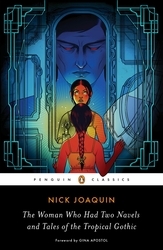 Book cover of The Woman Who Had Two Navels and Tales of the Tropical Gothic by Nick Joaquin