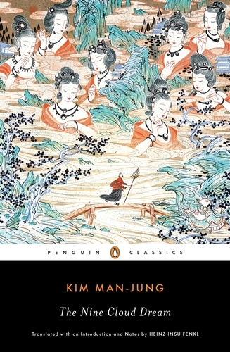 Book cover of The Nine Cloud Dream by Kim Man-Jung
