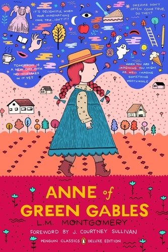 Book cover of Anne of Green Gables by L. M. Montgomery